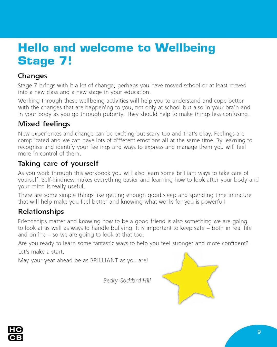 Wellbeing For Kids Book 3 by Kate Daniels And Victoria Pugh [Paperback] - versoz.com