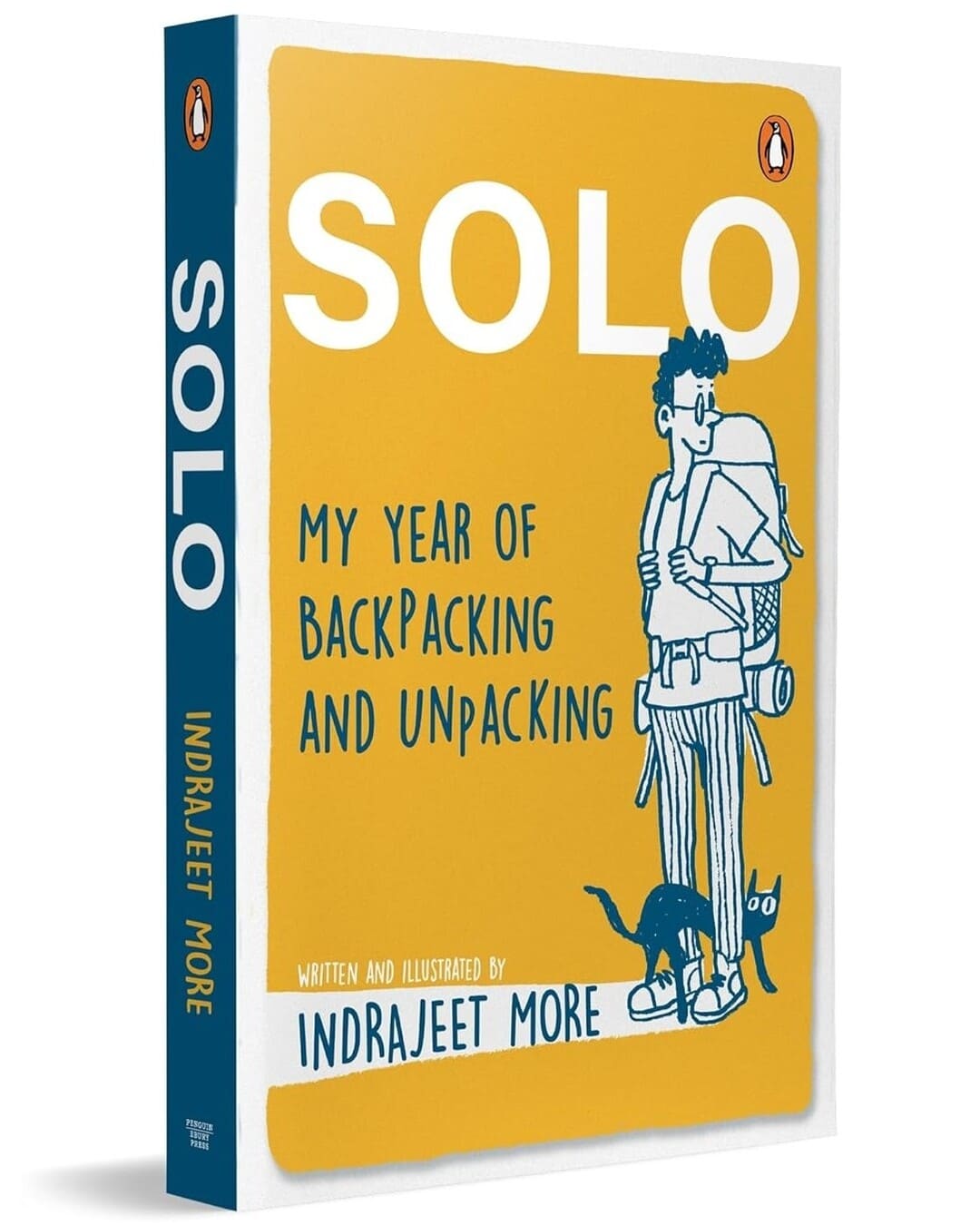 Solo : My Year of Backpacking and Unpacking by Indrajeet More [Paperback] - versoz.com