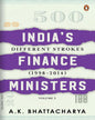 India’S Finance Ministers Volume 3: Different Strokes ((1998-2014) by A. K. Bhattacharya [Hardcover] - versoz.com