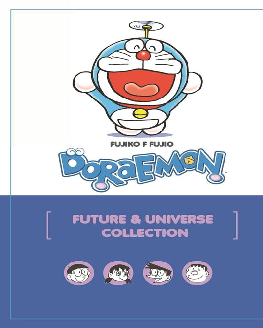 Doraemon Future Collection by Fujiko F Fujio [Paperback] - versoz.com