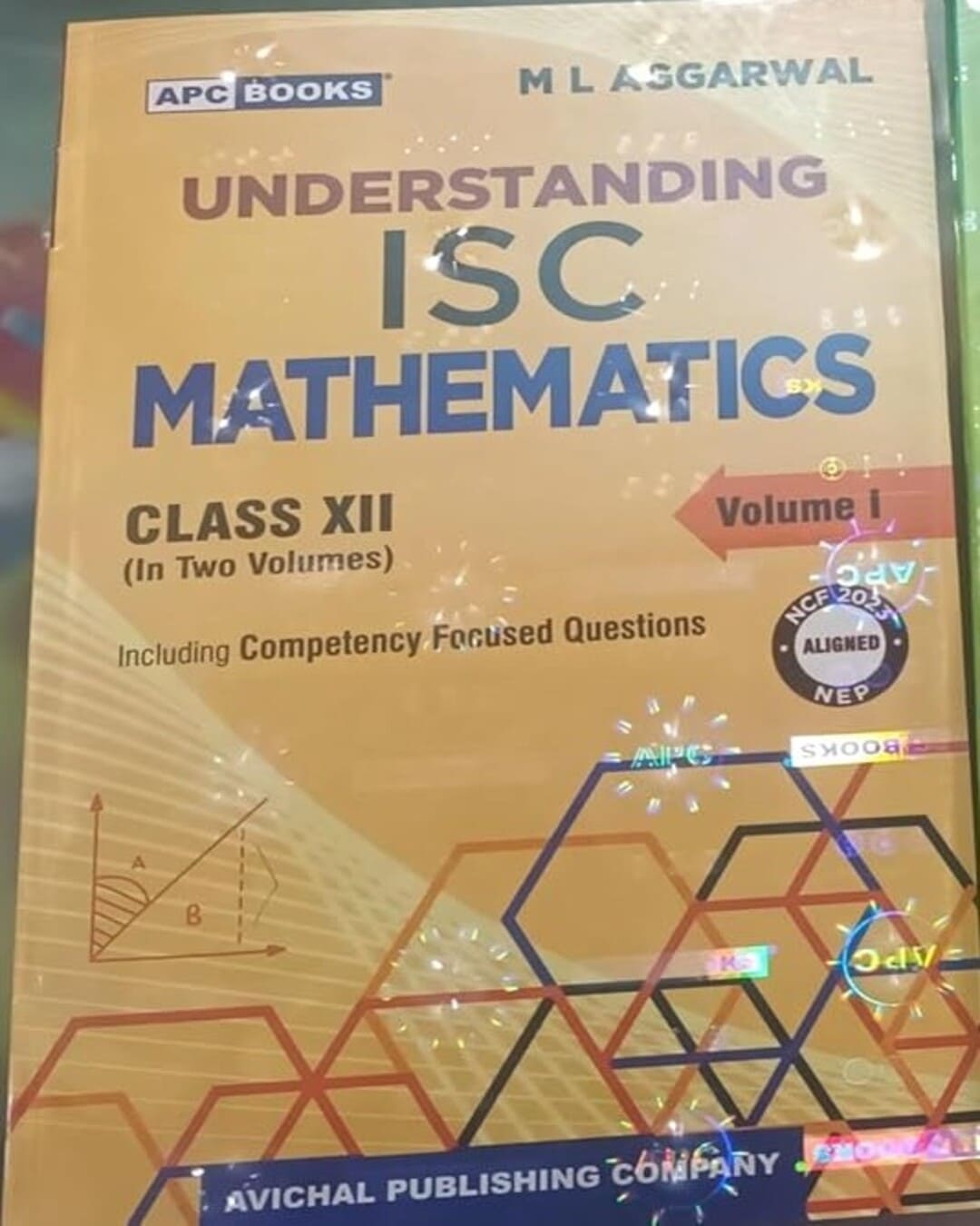 APC Understanding ISC Mathematics Class 12 (2 Vol Set) - 16th Edition