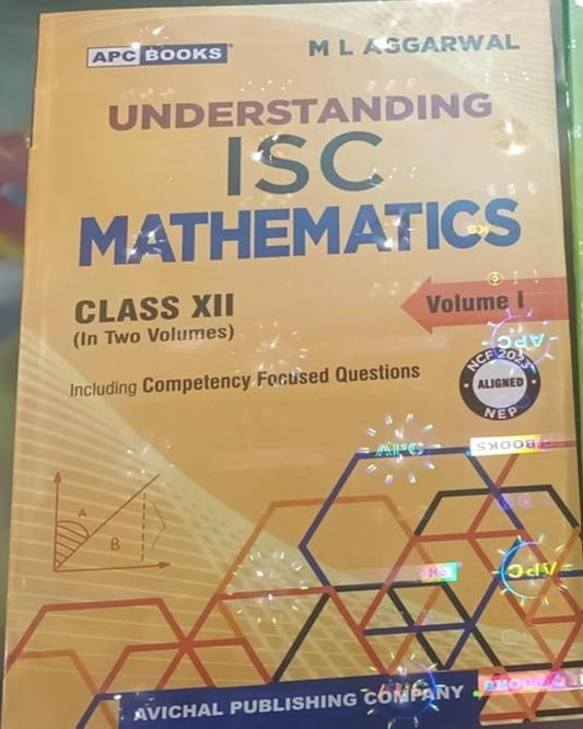 APC Understanding ISC Mathematics Class 12 (2 Vol Set) - 16th Edition