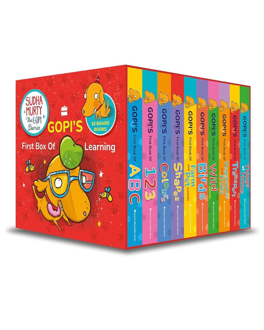 Gopi's First Box of Learning by Sudha Murty [Board book] - versoz.com
