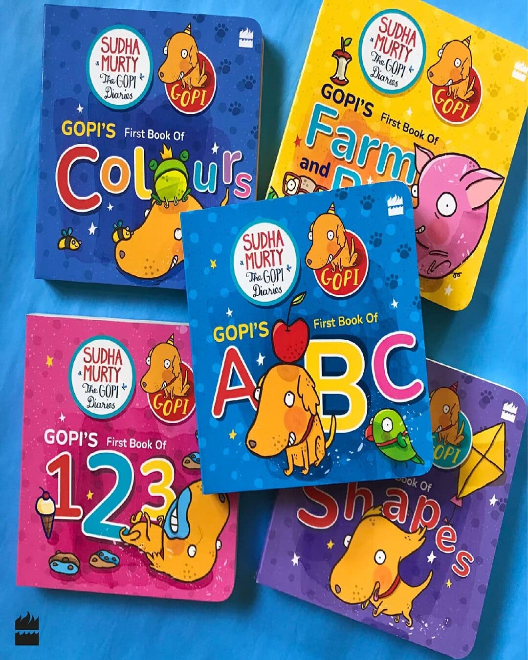 Gopi's First Box of Learning by Sudha Murty [Board book] - versoz.com