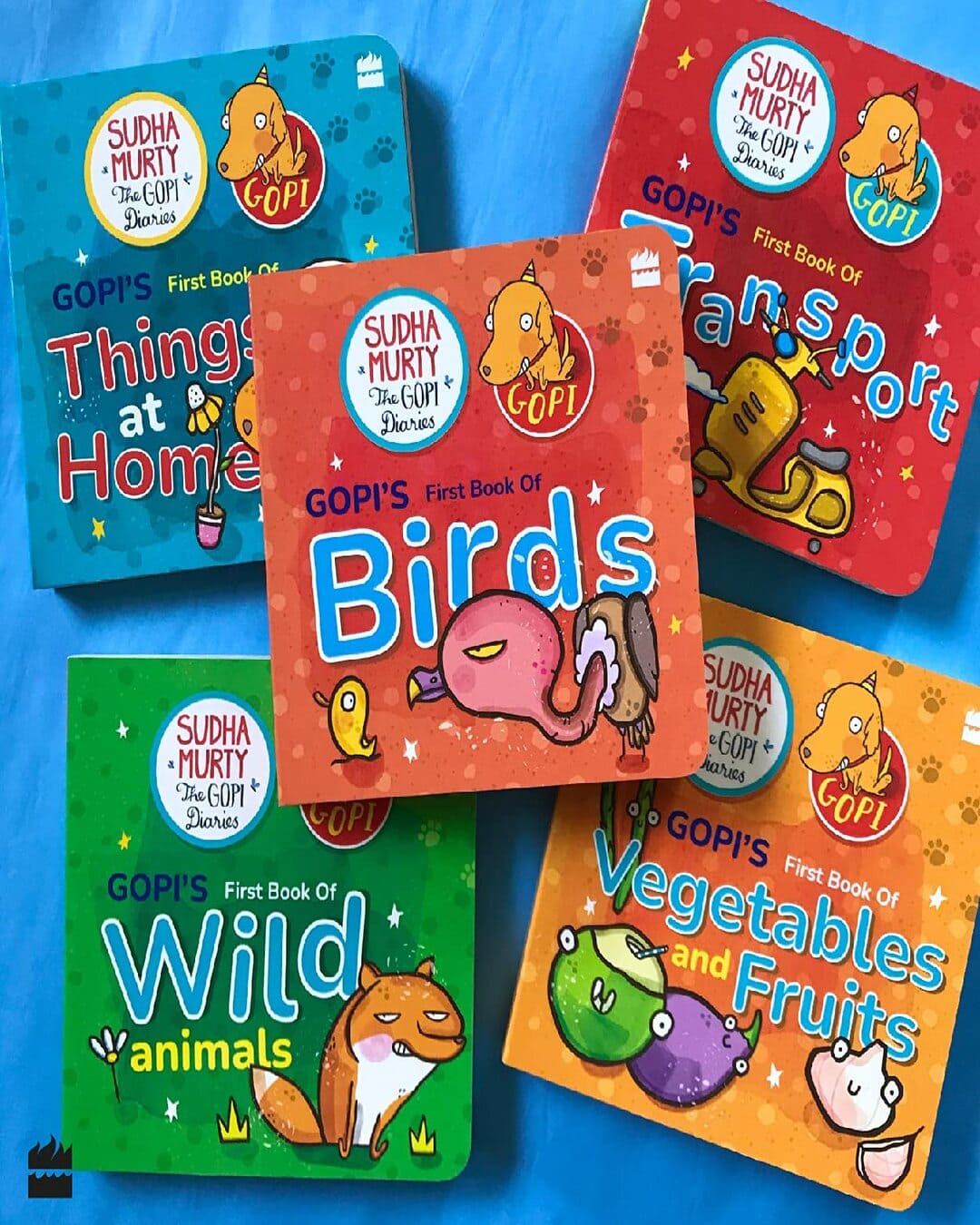 Gopi's First Box of Learning by Sudha Murty [Board book] - versoz.com
