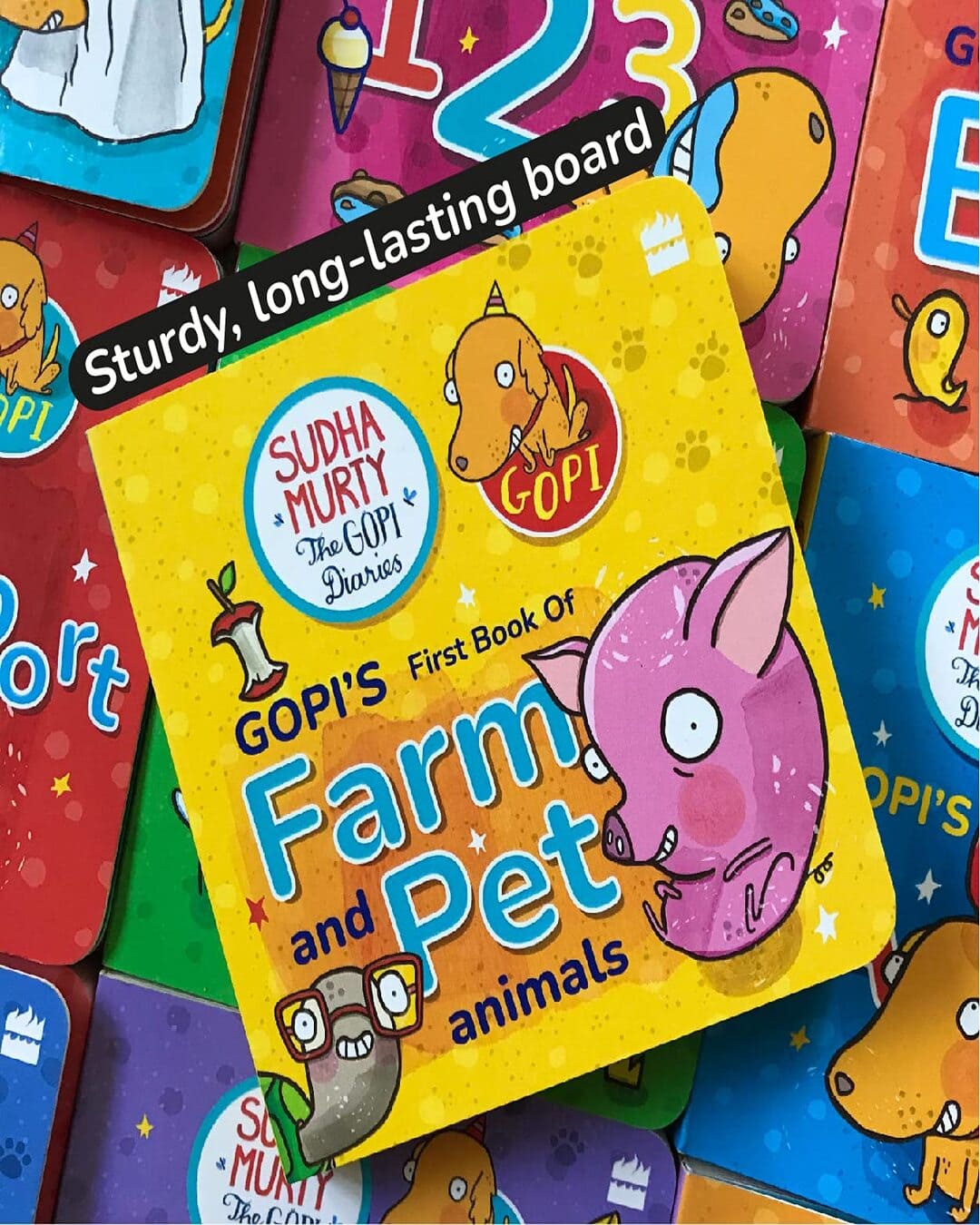 Gopi's First Box of Learning by Sudha Murty [Board book] - versoz.com