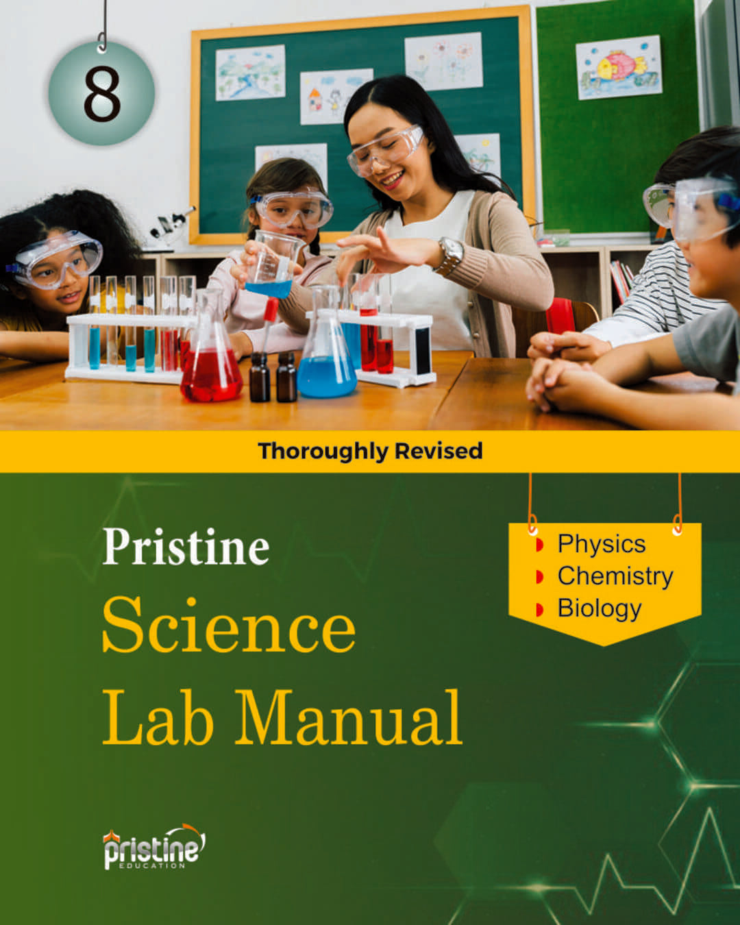 Pristine Science Lab Manual 8 - Latest Edition
