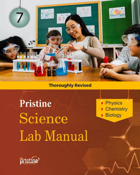 Pristine Science Lab Manual 7 - Latest Edition