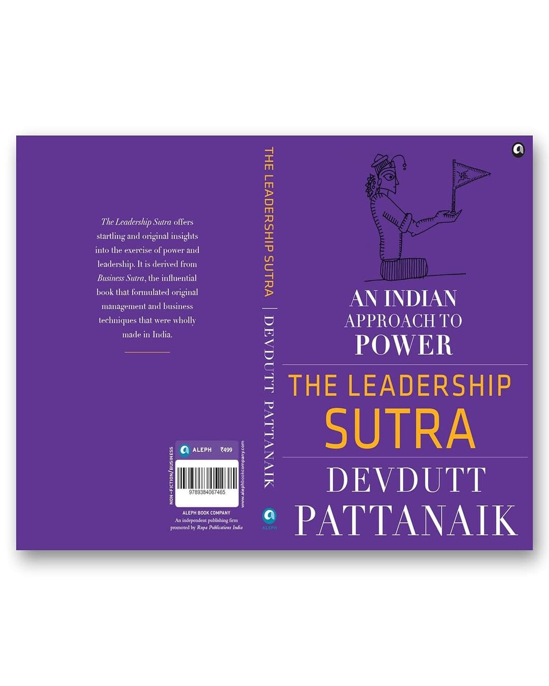 The Leadership Sutra: An Indian Approach to Power by Devdutt Pattanaik [Hardcover] - versoz.com