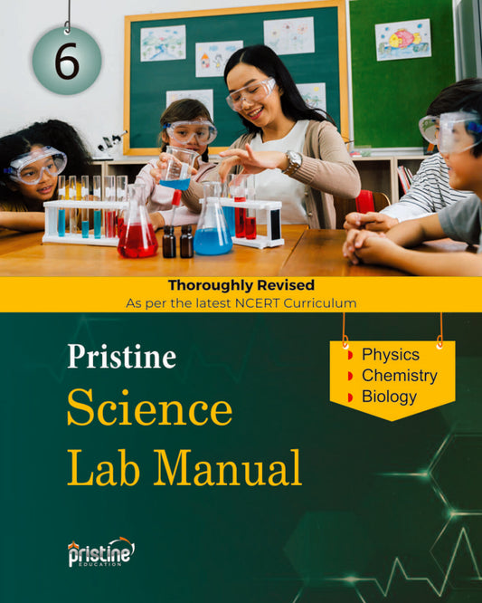 Pristine Science Lab Manual 6 - Latest Edition