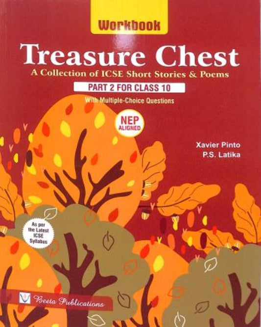Treasure Chest Workbook Part 2 Class 10 (ICSE 2025 Syllabus) NEP - versoz.com
