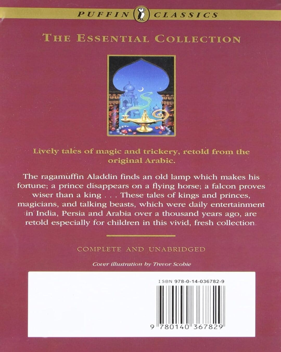 Aladdin And Other Tales From Arabian Nights by Nj Dawood [Paperback] - versoz.com