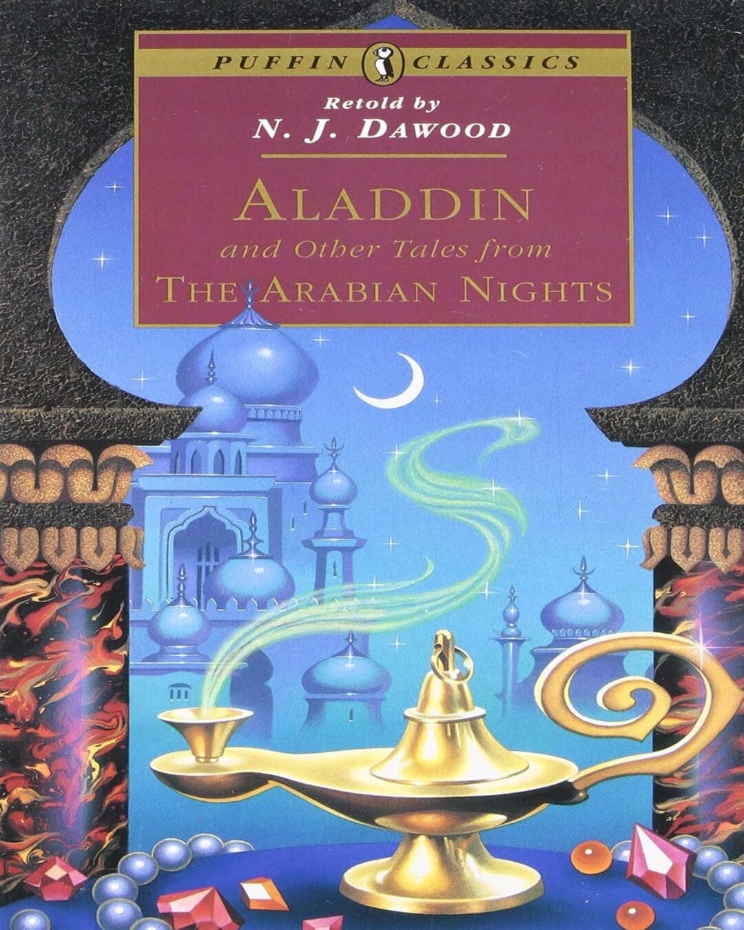 Aladdin And Other Tales From Arabian Nights by Nj Dawood [Paperback] - versoz.com