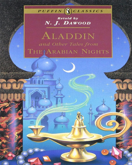 Aladdin And Other Tales From Arabian Nights by Nj Dawood [Paperback] - versoz.com