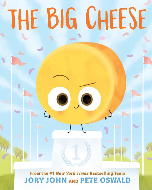 Big Cheese, The - The Food Group by Jory John (Author), Pete Oswald (Illustrator) [Paperback] - versoz.com