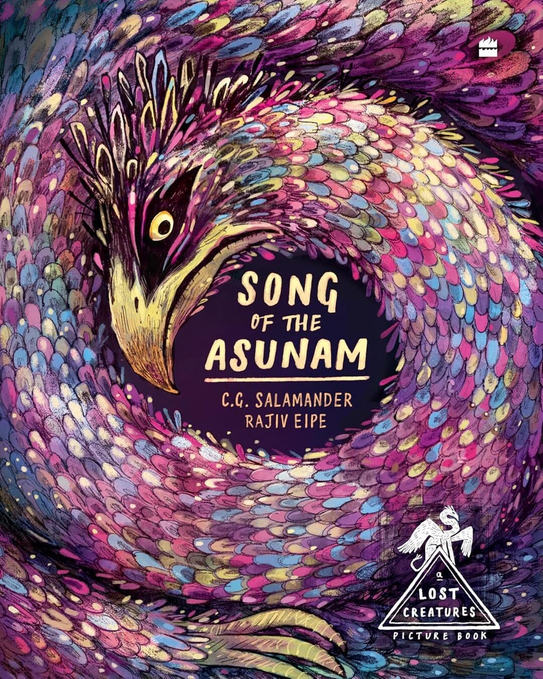 Song of the Asunam by C.G. Salamander [Hardcover] - versoz.com