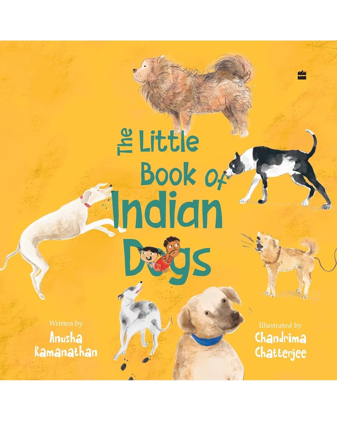 The Little Book of Indian Dogs by Anusha Ramanathan [Hardcover] - versoz.com