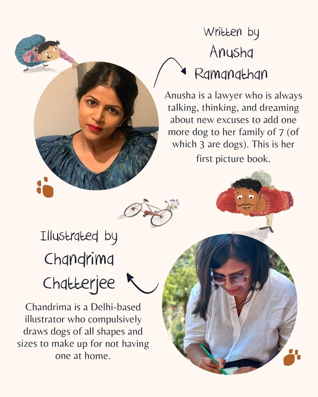 The Little Book of Indian Dogs by Anusha Ramanathan [Hardcover] - versoz.com