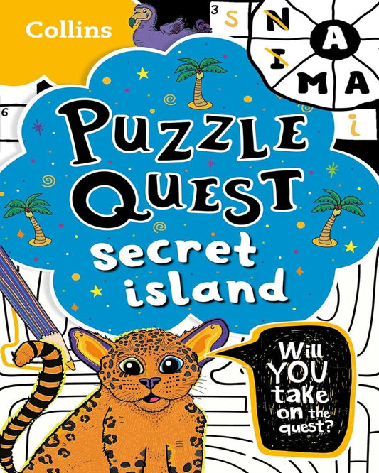 Puzzle Quest : SECRET ISLAND [Paperback] - versoz.com