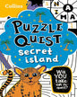 Puzzle Quest : SECRET ISLAND [Paperback] - versoz.com