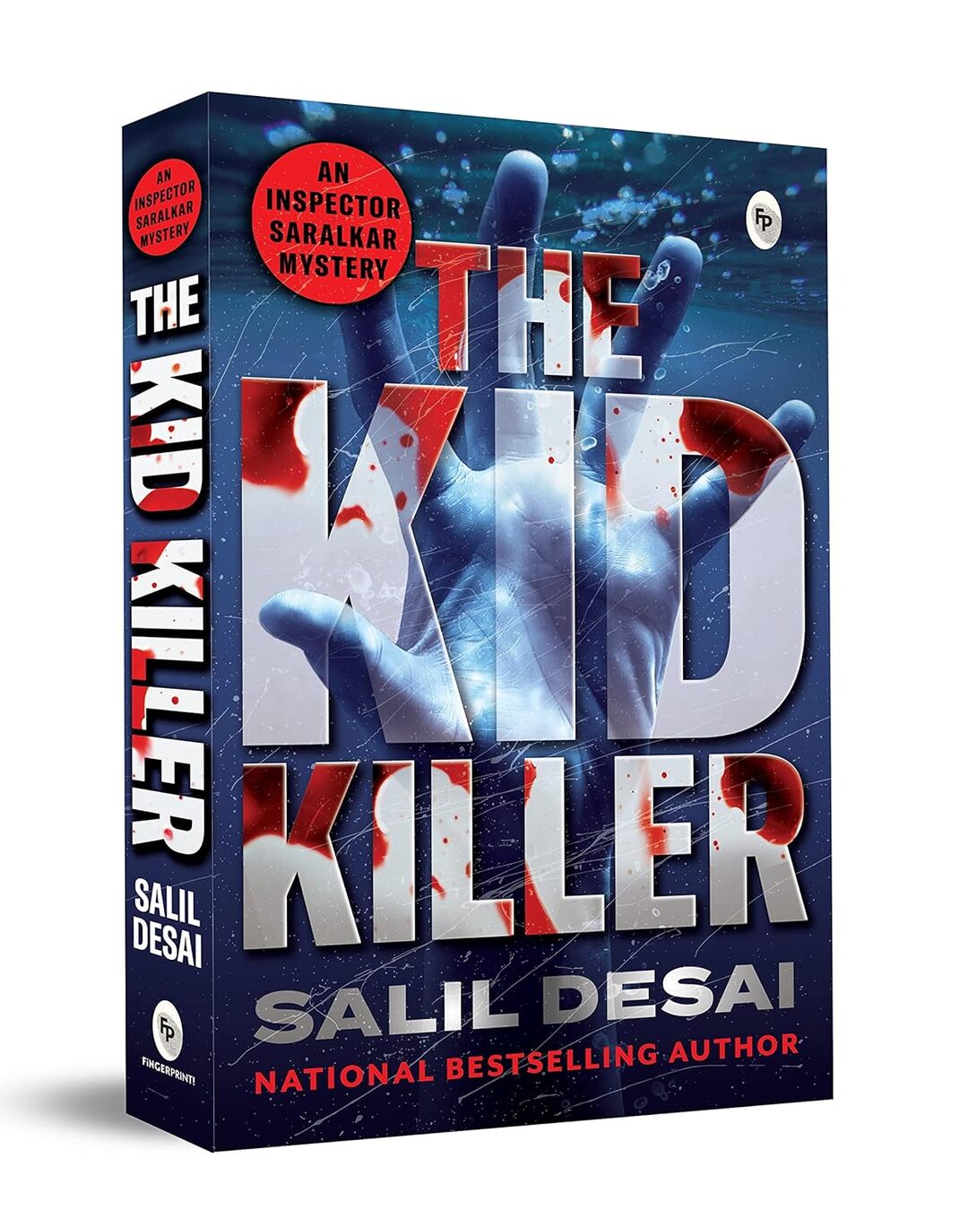 The Kid Killer - An Inspector Saralkar Mystery by Salil Desai [Paperback] - versoz.com