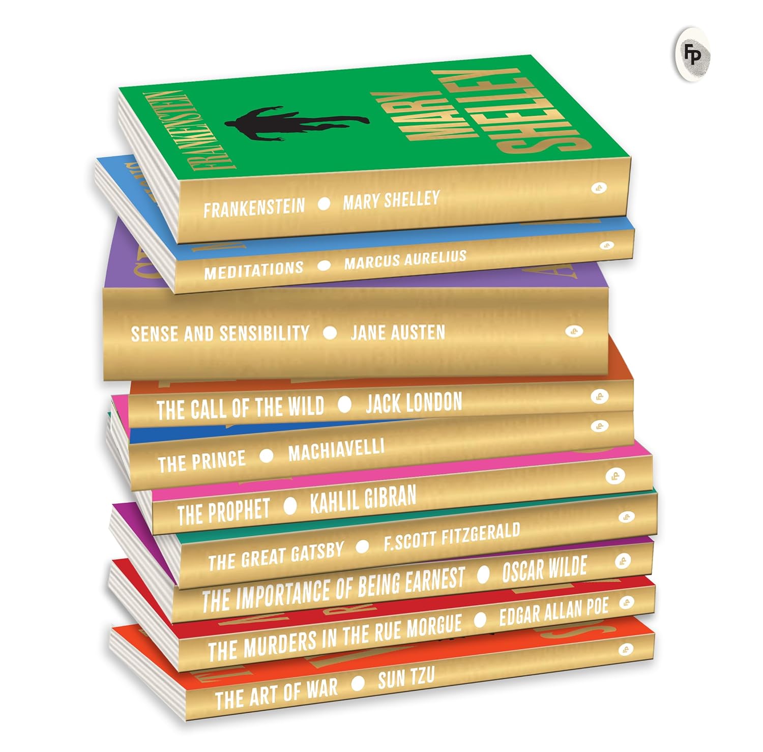 Worlds Greatest Classics (Boxed Set) (Call Of The Wild; Frankenstein; The Art Of War; The Great Gat by Jack London, Sun Tzu, Jane Austen [Box Set] [Hardcover] - versoz.com