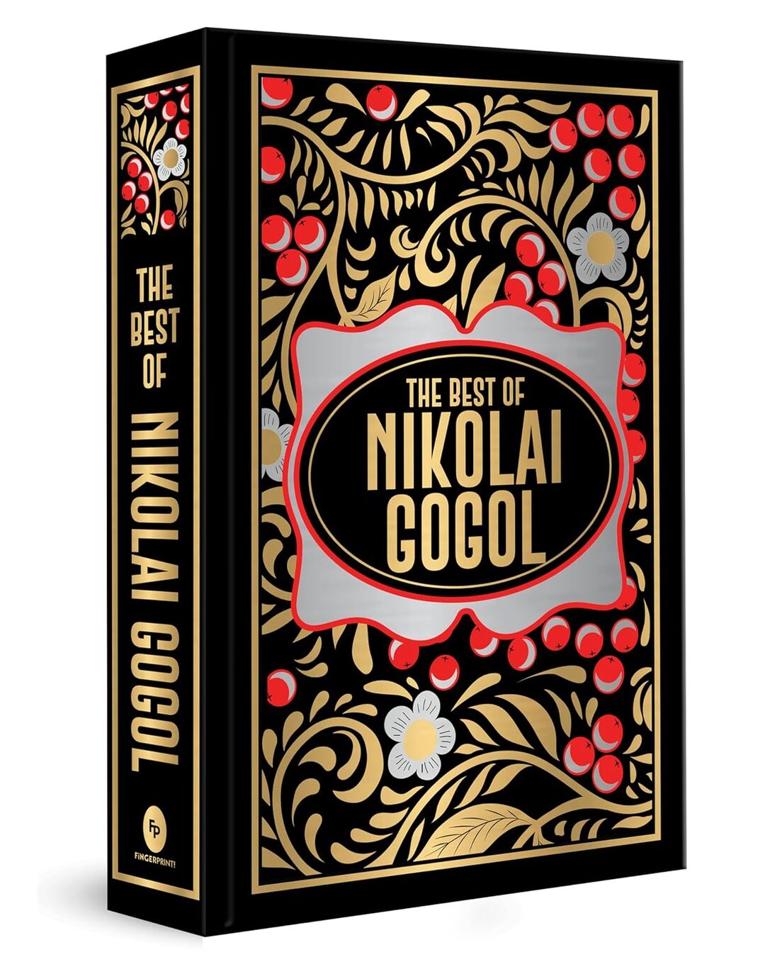 The Best Of Russian Literature (Deluxe Hardbound Edition/Boxed Set) by Anton Chekhov, Nikolai Gogol And Fyodor Dostoevsky [Hardcover] - versoz.com