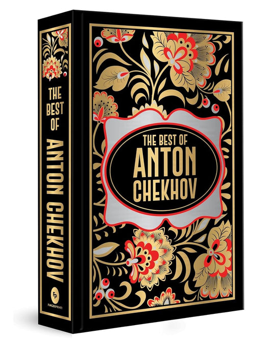 Anton Chekhov (Deluxe Hardbound Edition) by Anton Chekhov [Hardcover] - versoz.com