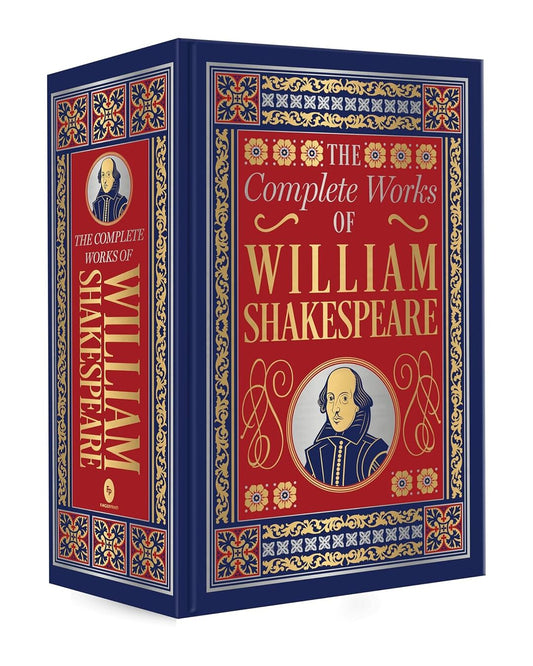 The Complete Works Of William Shakespeare (Deluxe Hardbound Edition) by William Shakespeare [Hardcover] - versoz.com