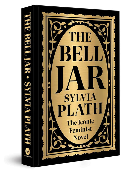 The Bell Jar (Deluxe Hardbound Edition) by Sylvia Plath [Hardcover] - versoz.com