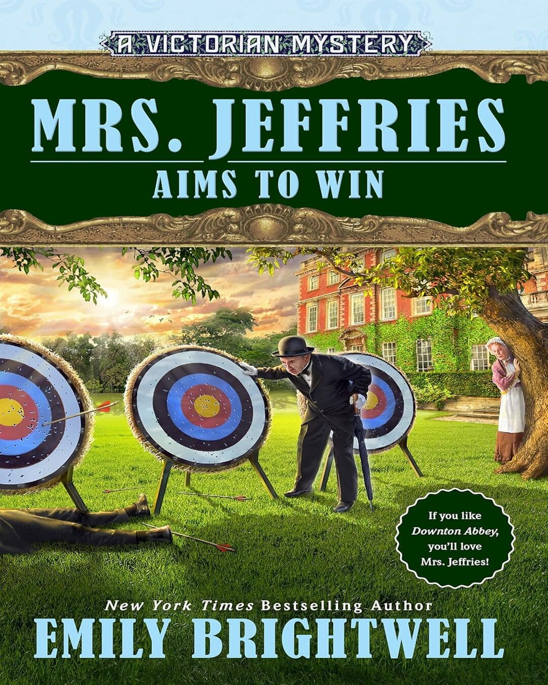 Mrs. Jeffries Aims to Win by Emily Brightwell [Paperback] - versoz.com