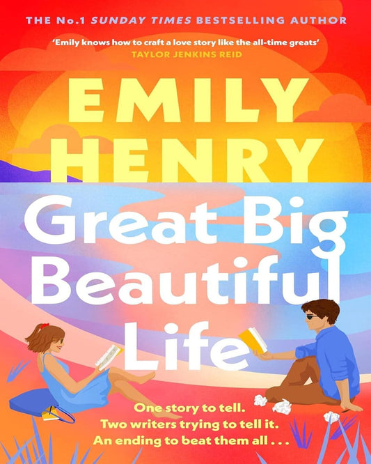 Great Big Beautiful Life by Emily Henry [Paperback] - versoz.com