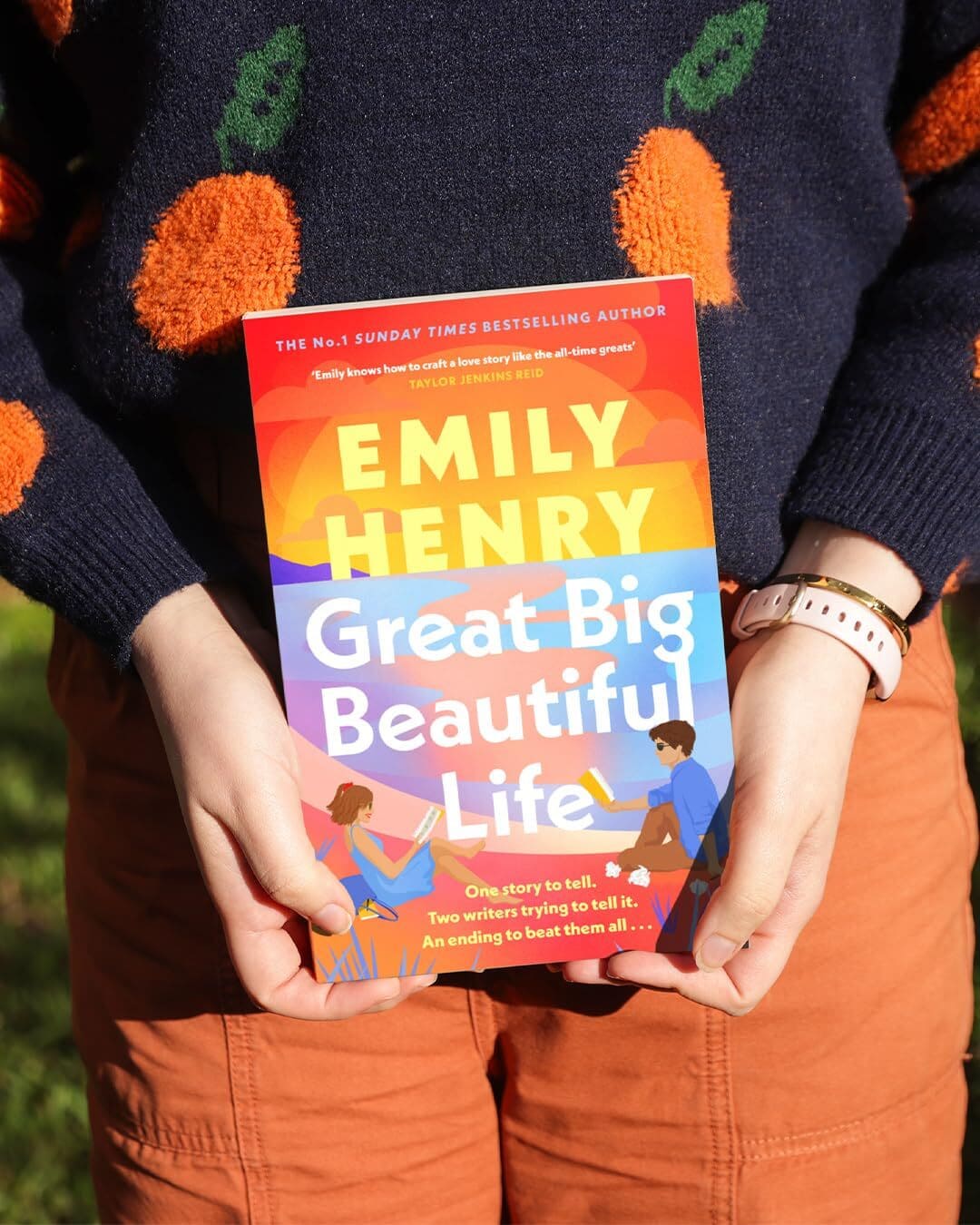 Great Big Beautiful Life by Emily Henry [Paperback] - versoz.com
