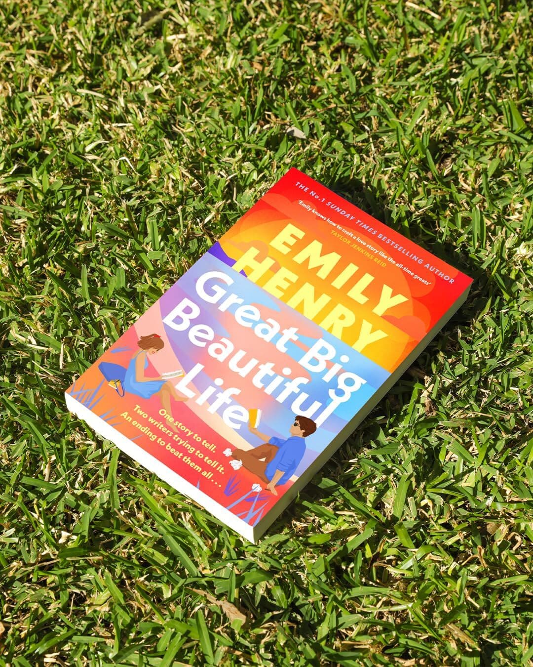 Great Big Beautiful Life by Emily Henry [Paperback] - versoz.com