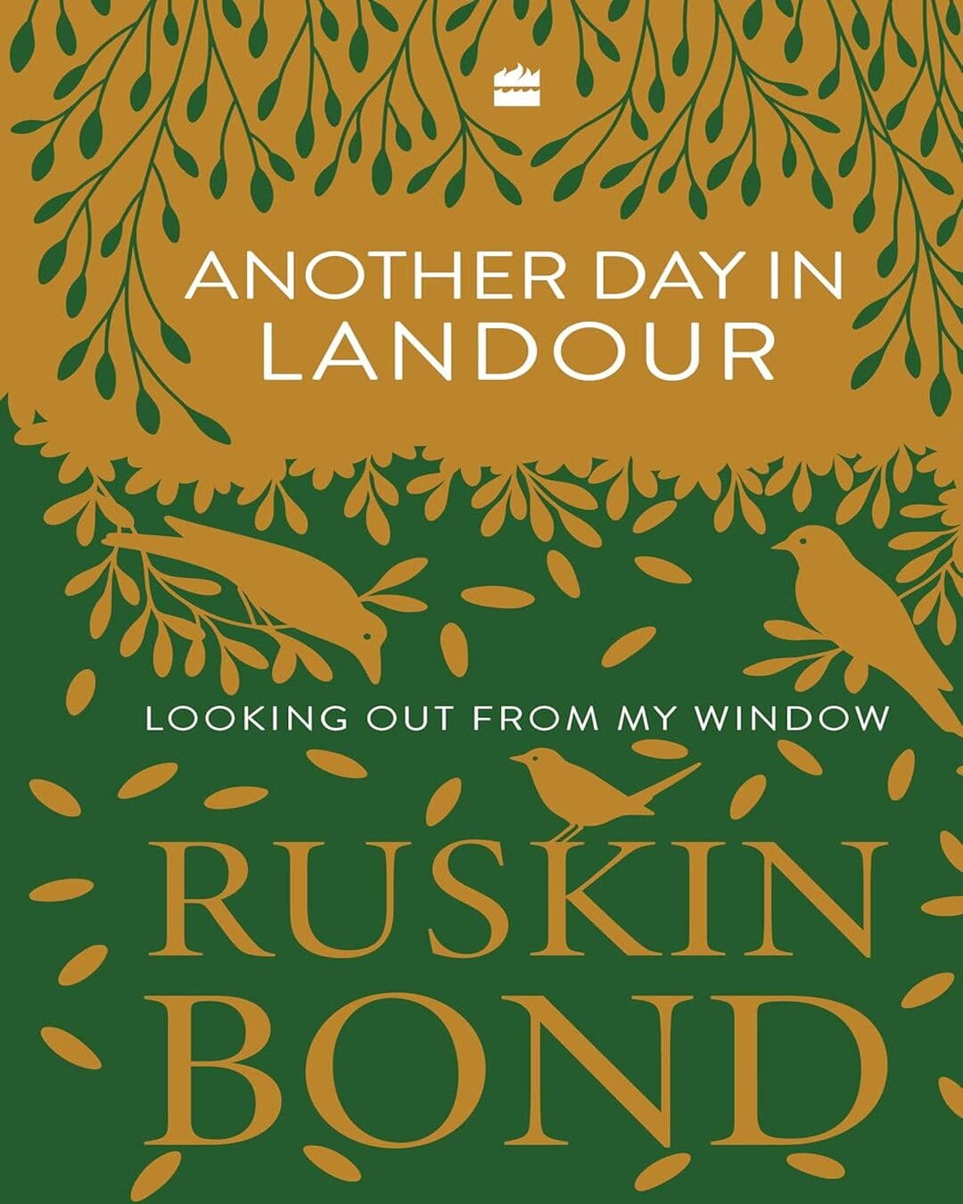 Another Day In Landour : Looking Out from My Window by Ruskin Bond [Hardcover] - versoz.com