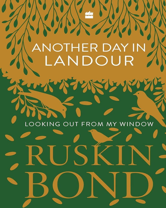 Another Day In Landour : Looking Out from My Window by Ruskin Bond [Hardcover] - versoz.com