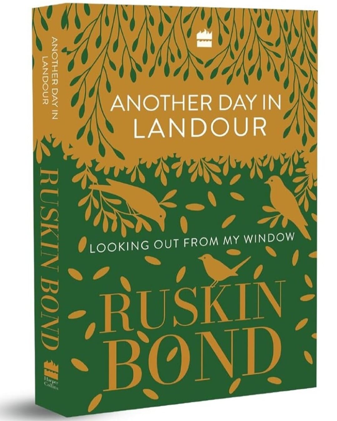 Another Day In Landour : Looking Out from My Window by Ruskin Bond [Hardcover] - versoz.com