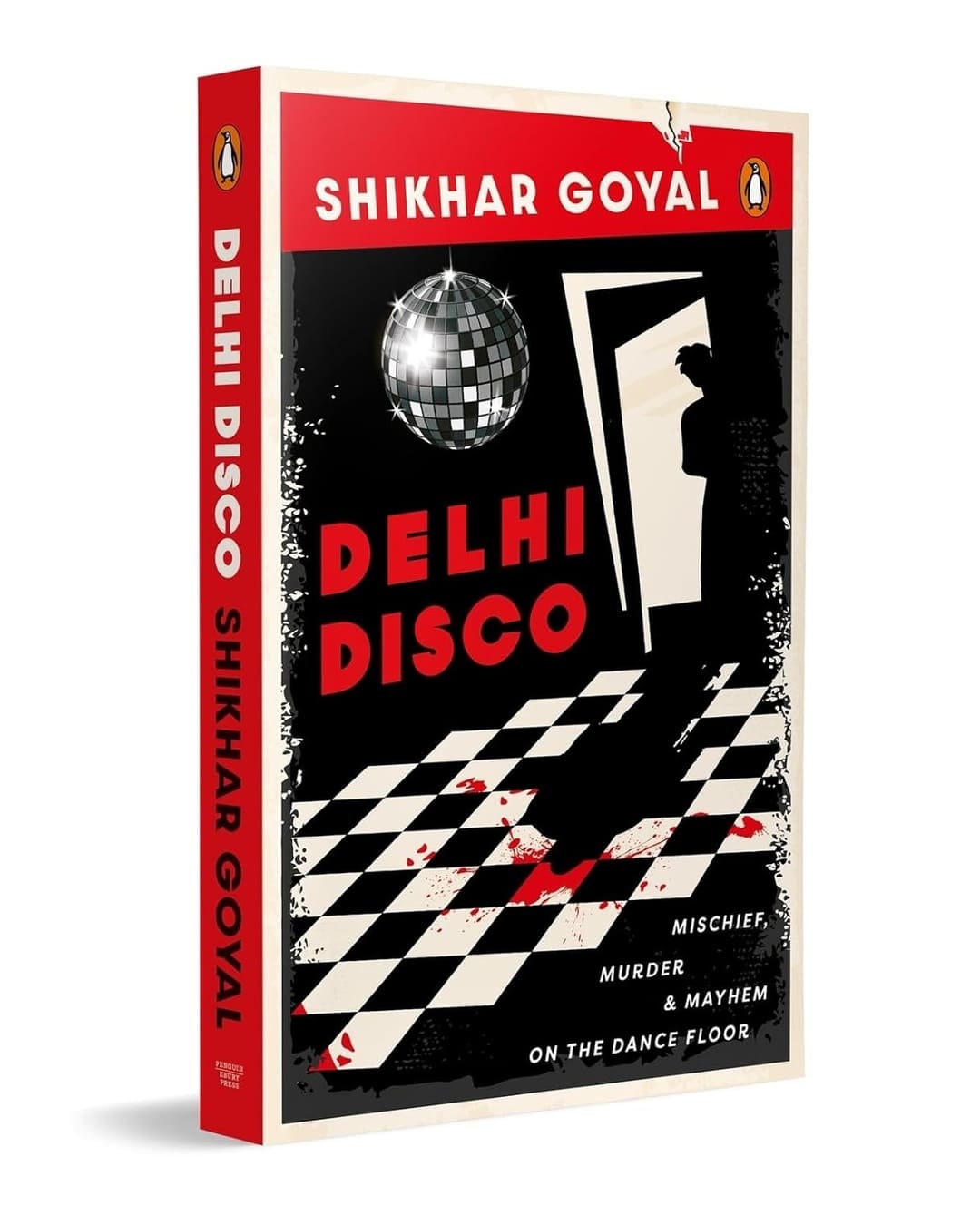 Delhi Disco : Mischief, Murder & Mayhem on the Dance Floor by Shikhar Goyal [Paperback] - versoz.com