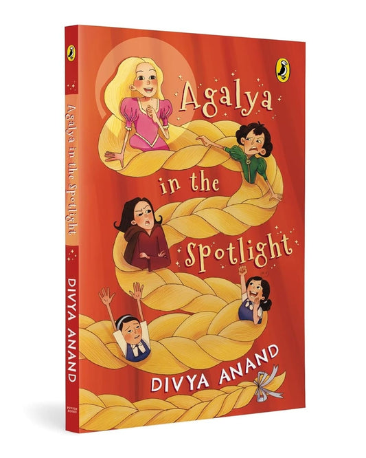 Agalya in the Spotlight by Divya Anand [Paperback] - versoz.com