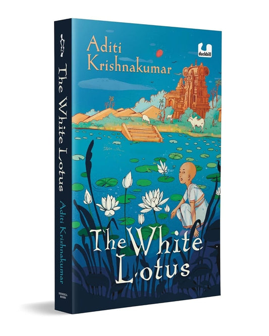 The White Lotus by Aditi Krishnakumar [Paperback] - versoz.com