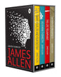 Greatest Works by James Allen (Set of 4 Books) - As a Man Thinketh; The Path to Prosperity; Shape Your Life And Your Destiny; The Life Triumphant: Mastering the Heart and Mind [Paperback] - versoz.com