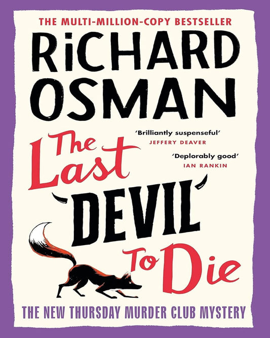 The Last Devil To Die [Paperback] - versoz.com