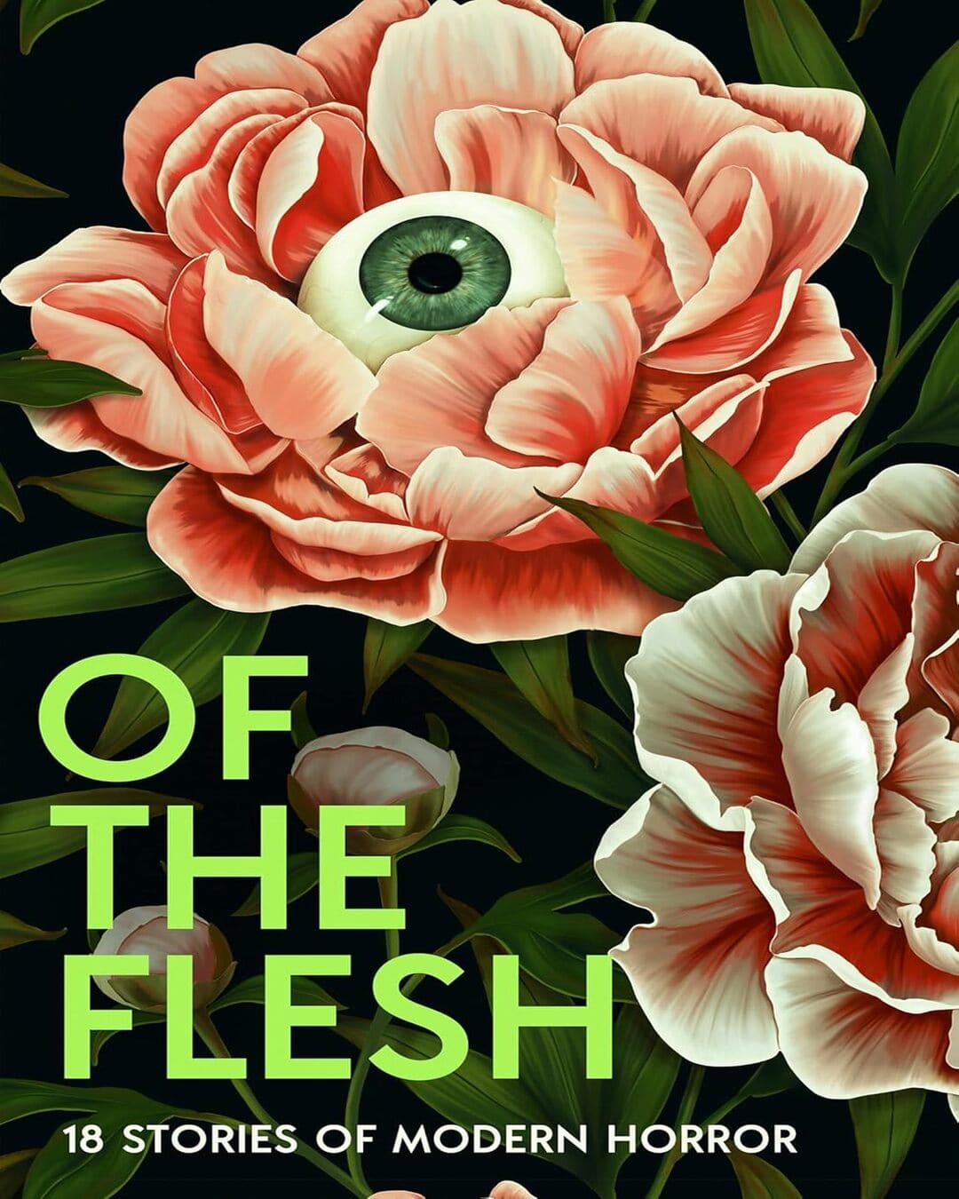 OF THE FLESH by Susan Barker, J K Chukwu, Bridget Collins, Michel Faber, Lewis Hancox, Emilia Hart, Ainslie Hogarth, [Paperback] - versoz.com