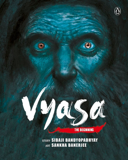 Vyasa: The Beginning by Sibaji Bandyopadhyay And Sankha Banerjee [Paperback] - versoz.com