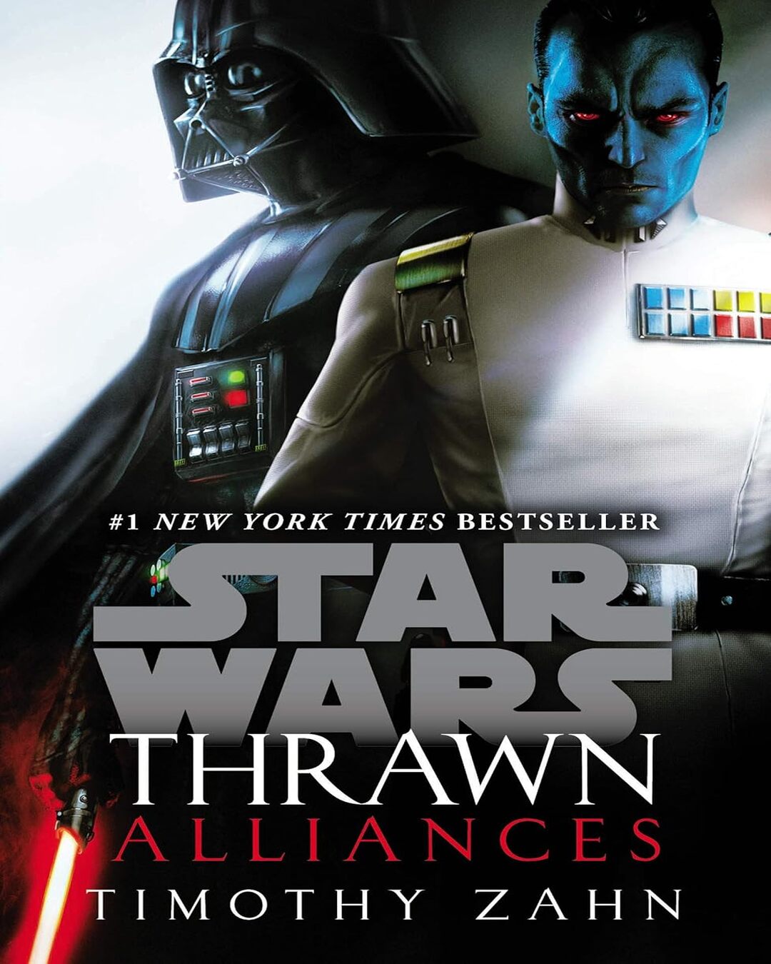 Thrawn: Alliances (Star Wars) by Timothy Zahn [Paperback] - versoz.com