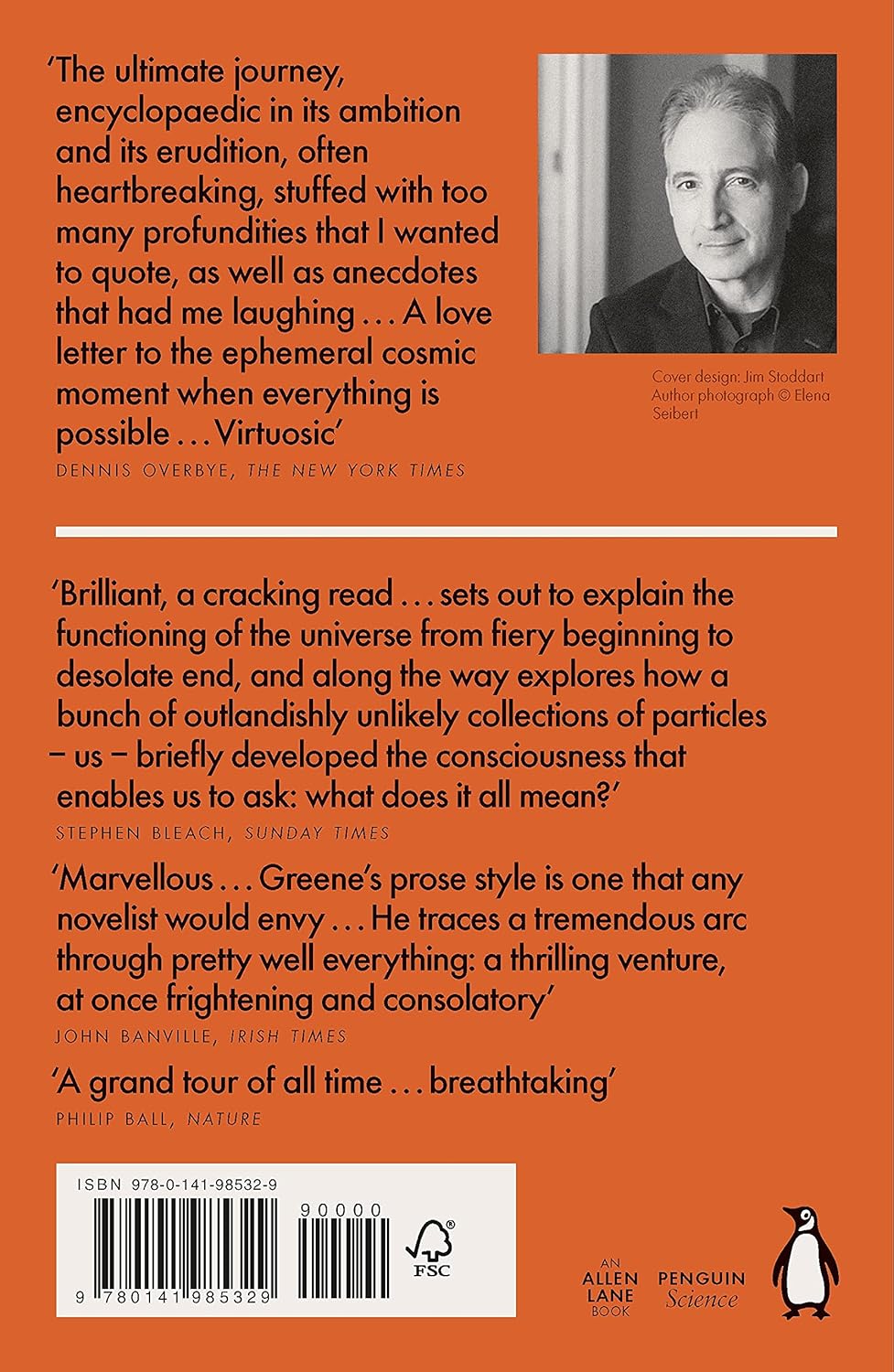 Until The End Of Time by Brian Greene [Paperback] - versoz.com