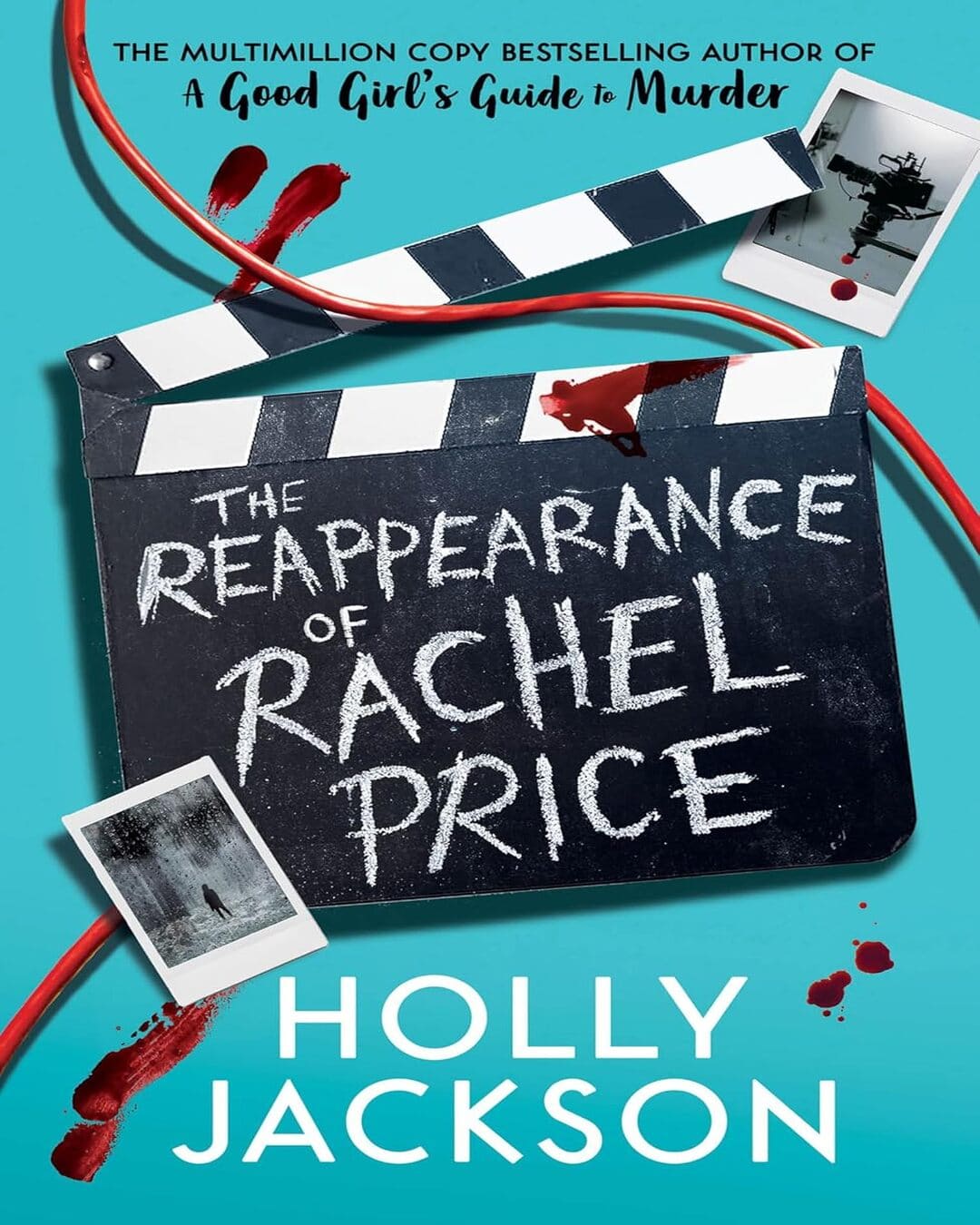 The Reappearance of Rachel Price by Holly Jackson [Paperback] - versoz.com