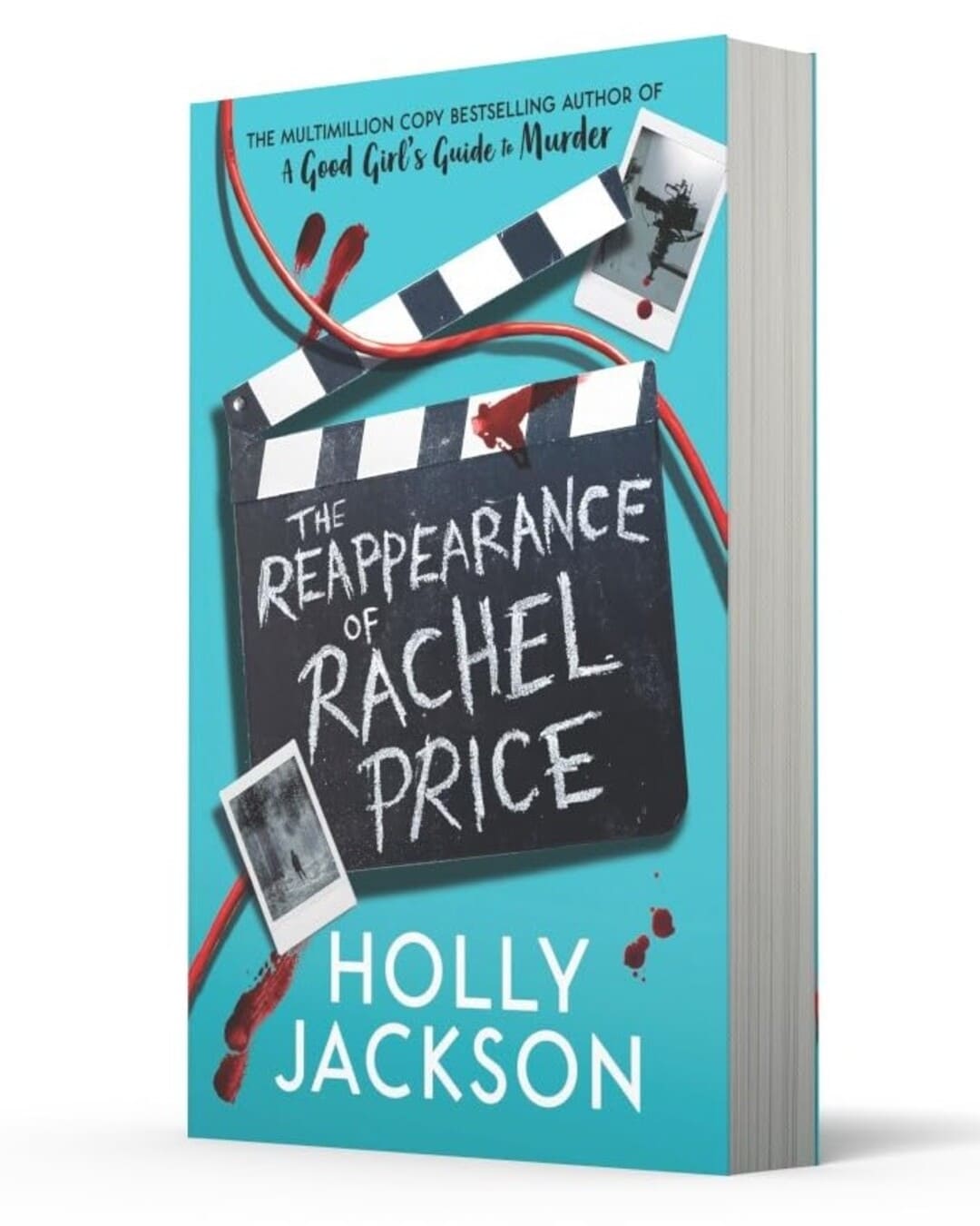 The Reappearance of Rachel Price by Holly Jackson [Paperback] - versoz.com