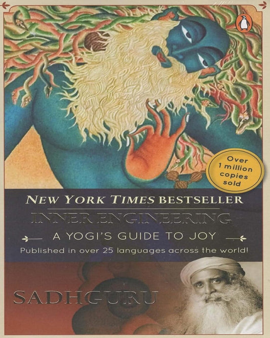 Inner Engineering: A Yogis Guide to Joy by Sadhguru [Paperback] - versoz.com