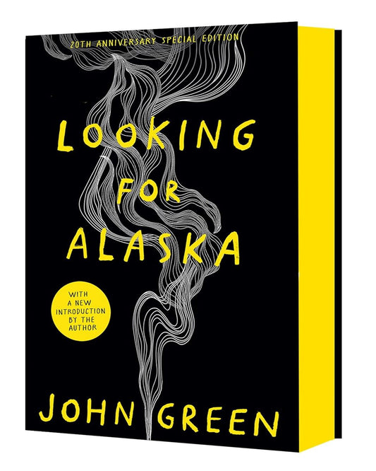 Looking For Alaska [20Th Anniversary Edition] by John Green [Hardcover] - versoz.com